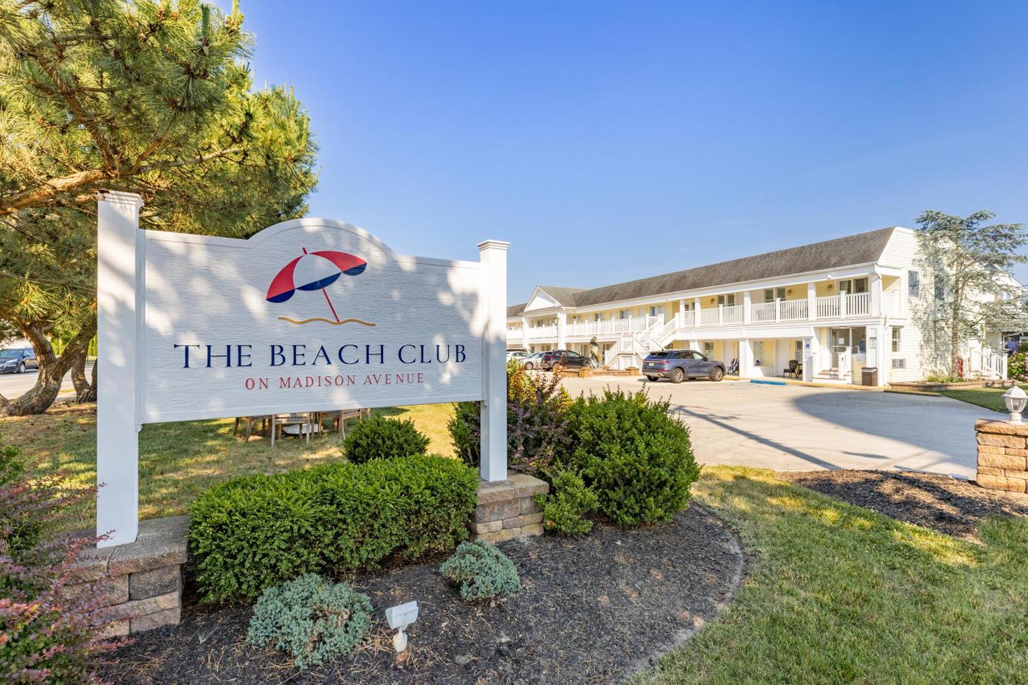 The Beach Club On Madison Avenue Cape May Ngoại thất bức ảnh