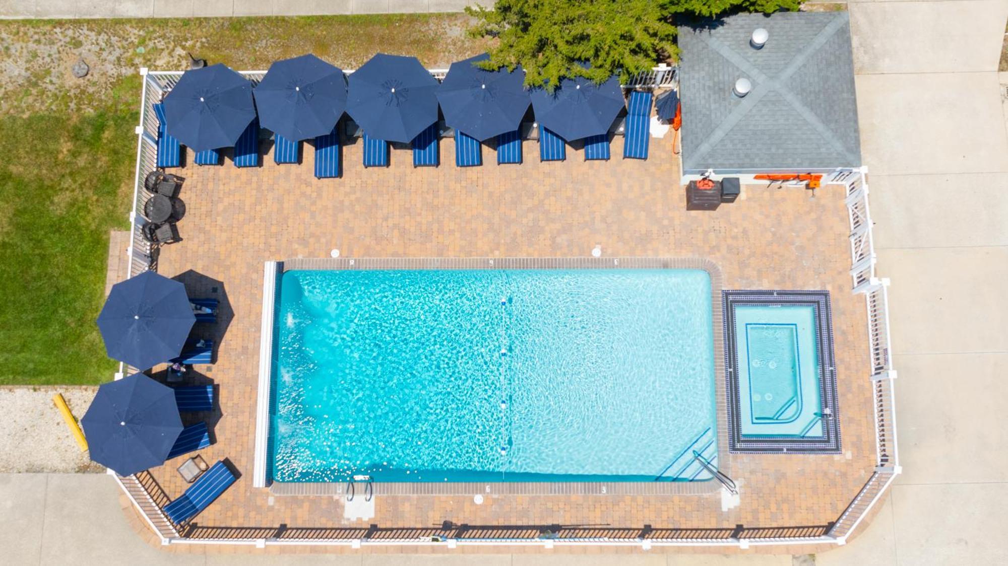 The Beach Club On Madison Avenue Cape May Ngoại thất bức ảnh