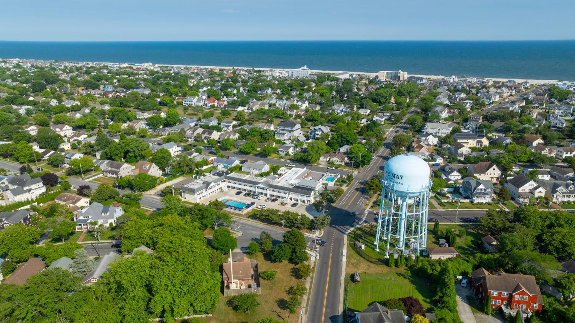 The Beach Club On Madison Avenue Cape May Ngoại thất bức ảnh